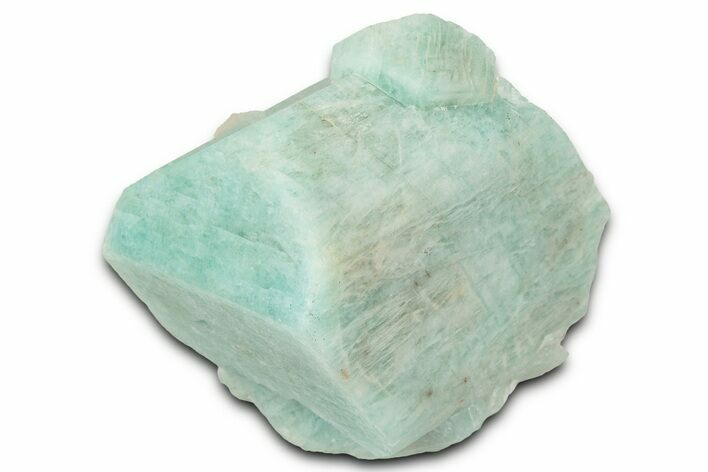 Teal Amazonite Crystal Cluster - Percenter Claim, Colorado #358636